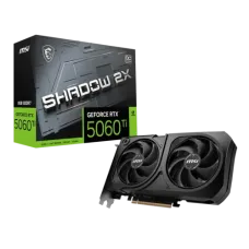 MSI GeForce RTX 5060 Ti 8G SHADOW 2X OC PLUS 8GB GDDR7 Graphics Card